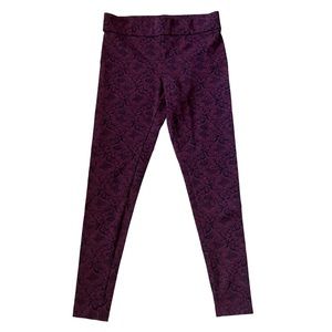 Willow and Clay Leggings Woman Size Small